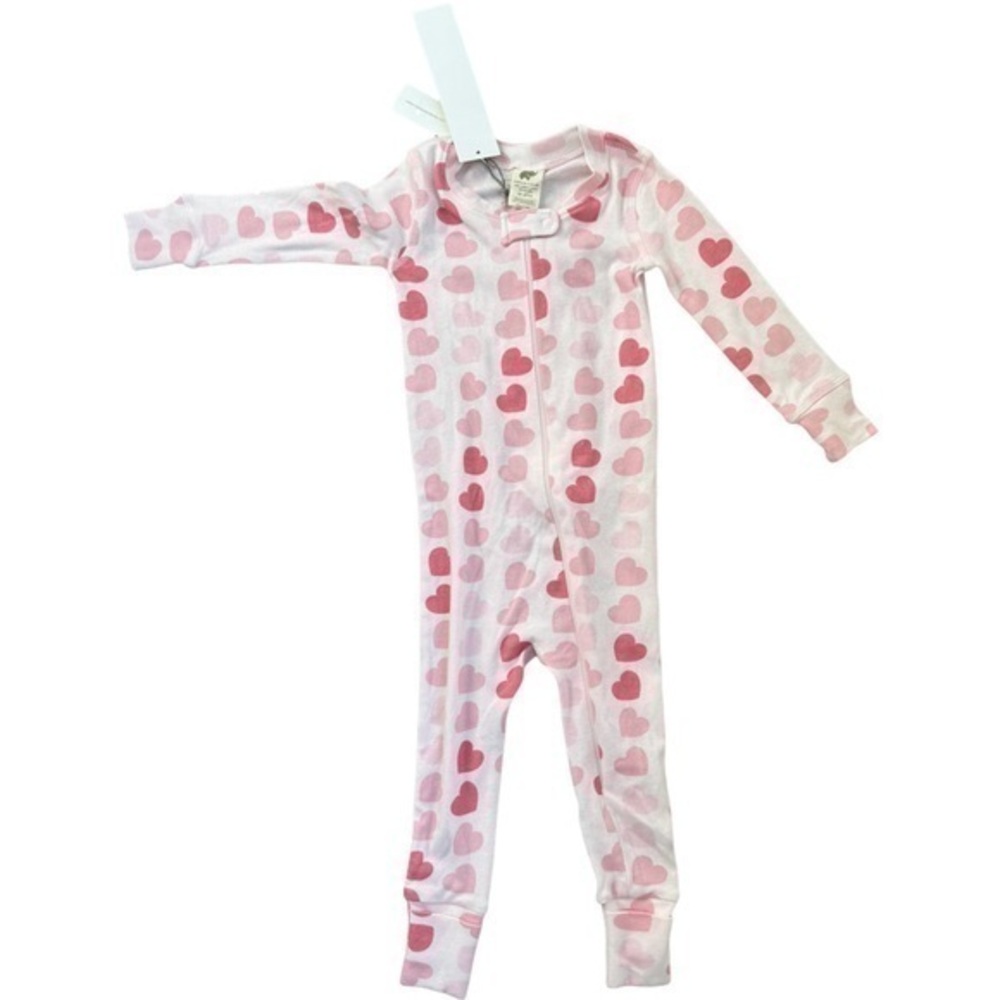 Valentine’s Day PJs new with tags Monica and Andy